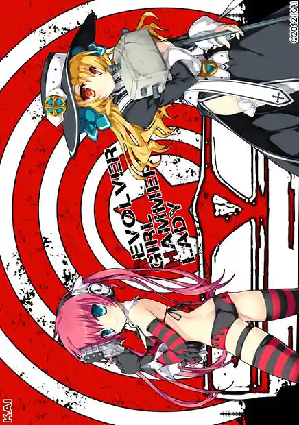 Revolver Girl Hammer Lady