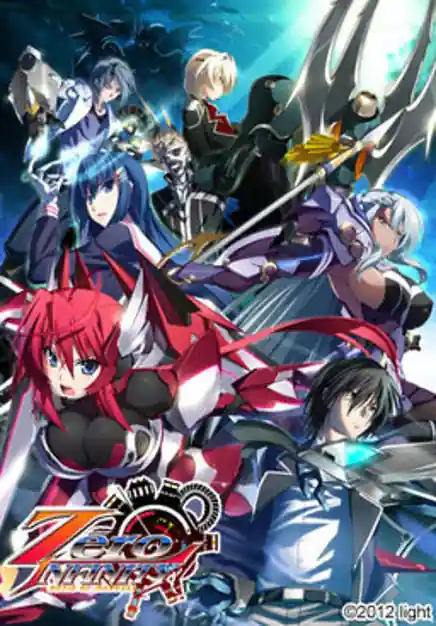 Zero Infinity -Devil of Maxwell