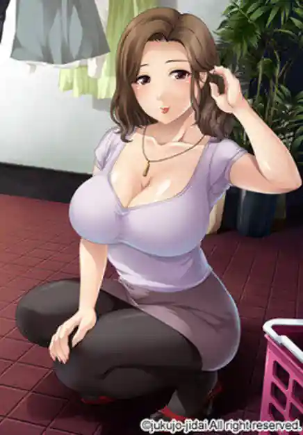Juku Chichi -Mama no Karada wa Boku Senyou