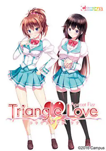 Triangle Love -Apricot Fizz