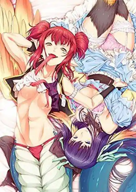 Mamono Musume no Sodatekata -Lamia - Harpy