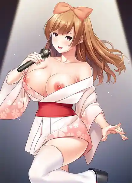 Nerawareta Tsuma Sakuna -Katsute Chika Idol Datta Tsuma ni Tsuki Tsuke Rareru Yuganda Yokubou